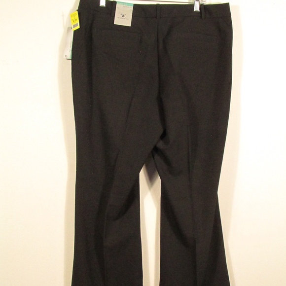 Worthington Black Wide Leg Pants - Picture 6 of 8